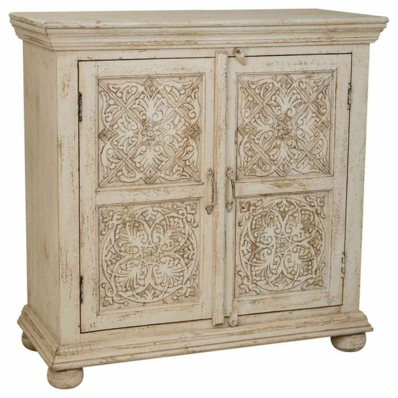 Consola Alexandra House Living Madera de mango 40 x 90 x 90 cm Consola Alexandra House Living Madera de mango 40 x 90 x 90 cm