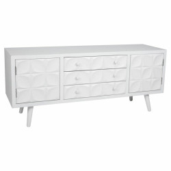 Cajonera multiusos Alexandra House Living Blanco Madera de abeto Mader