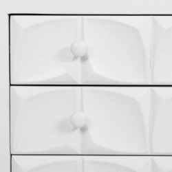 Cajonera multiusos Alexandra House Living Blanco Madera de abeto Mader