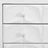 Cajonera multiusos Alexandra House Living Blanco Madera de abeto Mader