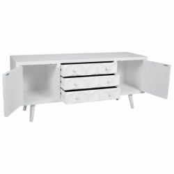 Cajonera multiusos Alexandra House Living Blanco Madera de abeto Mader