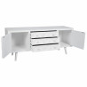 Cajonera multiusos Alexandra House Living Blanco Madera de abeto Mader