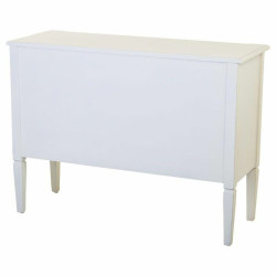 Recibidor Alexandra House Living Blanco Ratán Madera de abeto Madera