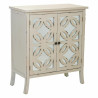 Recibidor Alexandra House Living Gris Vidrio Madera de abeto Madera MD