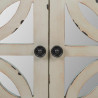 Recibidor Alexandra House Living Gris Vidrio Madera de abeto Madera MD