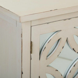 Recibidor Alexandra House Living Gris Vidrio Madera de abeto Madera MD