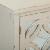 Recibidor Alexandra House Living Gris Vidrio Madera de abeto Madera MD