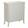 Recibidor Alexandra House Living Gris Vidrio Madera de abeto Madera MD