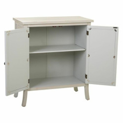Recibidor Alexandra House Living Gris Vidrio Madera de abeto Madera MD