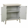 Recibidor Alexandra House Living Gris Vidrio Madera de abeto Madera MD