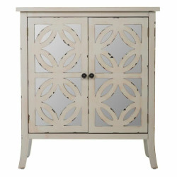Recibidor Alexandra House Living Gris Vidrio Madera de abeto Madera MD