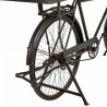Recibidor Alexandra House Living Bike Marrón Negro Hierro Madera de m