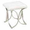 Banqueta Alexandra House Living Champán Metal Esponja Madera MDF 41 x
