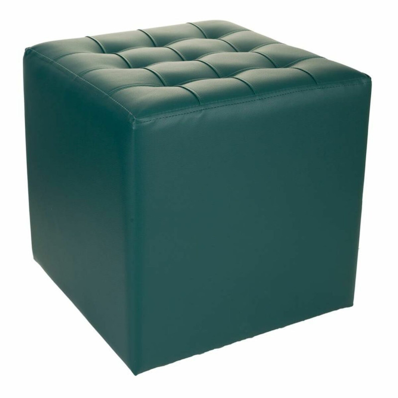 Taburete Alexandra House Living PVC Madera MDF 40 x 38 x 40 cm Taburete Alexandra House Living PVC Madera MDF 40 x 38 x 40 cm