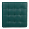 Taburete Alexandra House Living PVC Madera MDF 40 x 38 x 40 cm