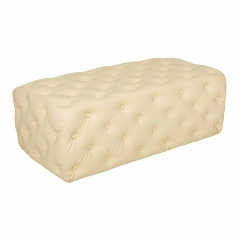 Banqueta Alexandra House Living PVC Madera MDF 54 x 40 x 108 cm Banqueta Alexandra House Living PVC Madera MDF 54 x 40 x 108 cm