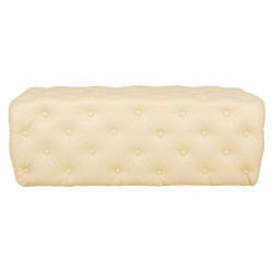 Banqueta Alexandra House Living PVC Madera MDF 54 x 40 x 108 cm
