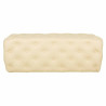 Banqueta Alexandra House Living PVC Madera MDF 54 x 40 x 108 cm