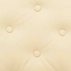 Banqueta Alexandra House Living PVC Madera MDF 54 x 40 x 108 cm