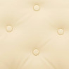 Banqueta Alexandra House Living PVC Madera MDF 54 x 40 x 108 cm