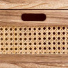 Cajonera Alexandra House Living Caña Madera de Paulonia 29 x 75 x 35