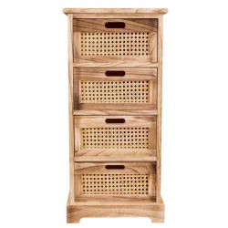 Cajonera Alexandra House Living Caña Madera de Paulonia 29 x 75 x 35