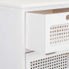 Cajonera Alexandra House Living Blanco Caña Madera de Paulonia Madera