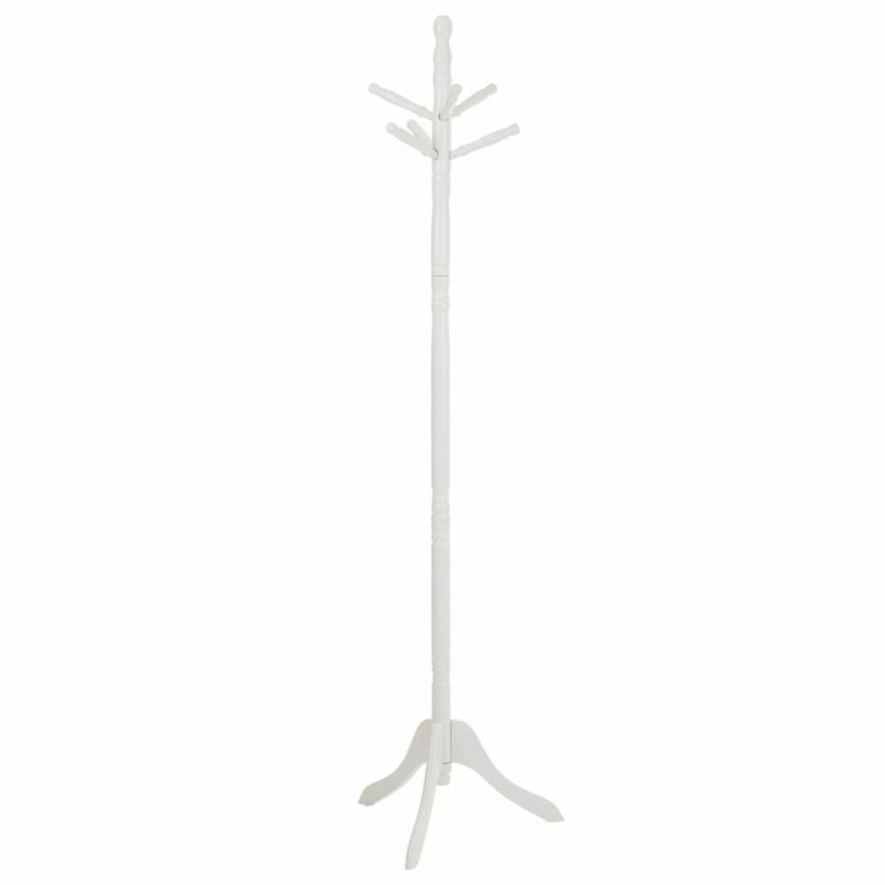 Perchero de Pie Alexandra House Living Blanco 44 x 172 x 44 cm Perchero de Pie Alexandra House Living Blanco 44 x 172 x 44 cm