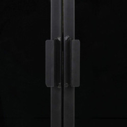 Cajonera multiusos Alexandra House Living Marrón Gris Madera Metal Vi