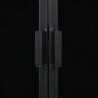 Cajonera multiusos Alexandra House Living Marrón Gris Madera Metal Vi