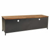 Cajonera multiusos Alexandra House Living Marrón Gris Madera Metal Vi