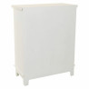 Recibidor Alexandra House Living Blanco Crema Metal Madera de pino Mad