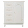 Recibidor Alexandra House Living Blanco Crema Metal Madera de pino Mad