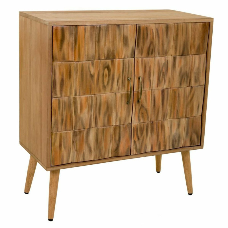 Recibidor Alexandra House Living Natural Madera de Paulonia 38 x 83 x Recibidor Alexandra House Living Natural Madera de Paulonia 38 x 83 x