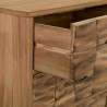 Cajonera Alexandra House Living Natural Madera de Paulonia 108 x 38 x