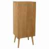 Cajonera Alexandra House Living Natural Madera de Paulonia 108 x 38 x