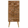 Cajonera Alexandra House Living Natural Madera de Paulonia 108 x 38 x