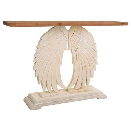 Recibidor Alexandra House Living Blanco Madera de abeto Madera MDF 40