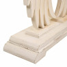 Recibidor Alexandra House Living Blanco Madera de abeto Madera MDF 40