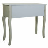 Recibidor con Cajones Alexandra House Living Gris Ratán Madera de abe