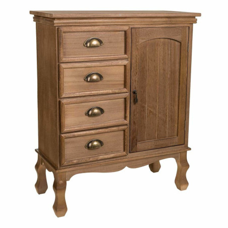 Recibidor con Cajones Alexandra House Living Marrón Madera de Pauloni