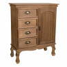 Recibidor con Cajones Alexandra House Living Marrón Madera de Pauloni