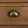 Recibidor con Cajones Alexandra House Living Marrón Madera de Pauloni