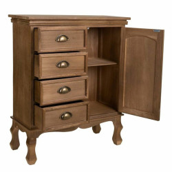Recibidor con Cajones Alexandra House Living Marrón Madera de Pauloni