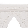 Mesa auxiliar Madera Blanco 36 x 36 x 42 cm DMF