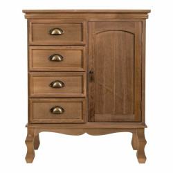 Recibidor con Cajones Alexandra House Living Marrón Madera de Pauloni
