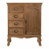 Recibidor con Cajones Alexandra House Living Marrón Madera de Pauloni