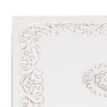 Mesa auxiliar Madera Blanco 36 x 36 x 42 cm DMF