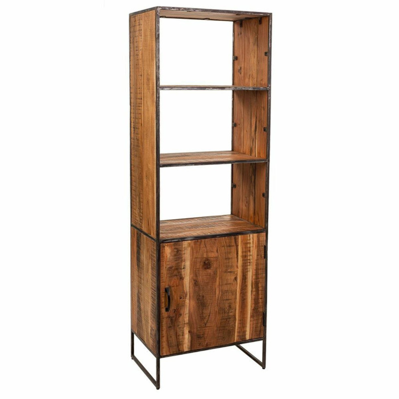 Estantería Alexandra House Living Natural Hierro Madera de acacia 40 Estantería Alexandra House Living Natural Hierro Madera de acacia 40