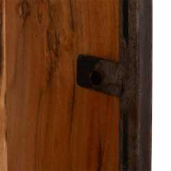 Estantería Alexandra House Living Natural Hierro Madera de acacia 40